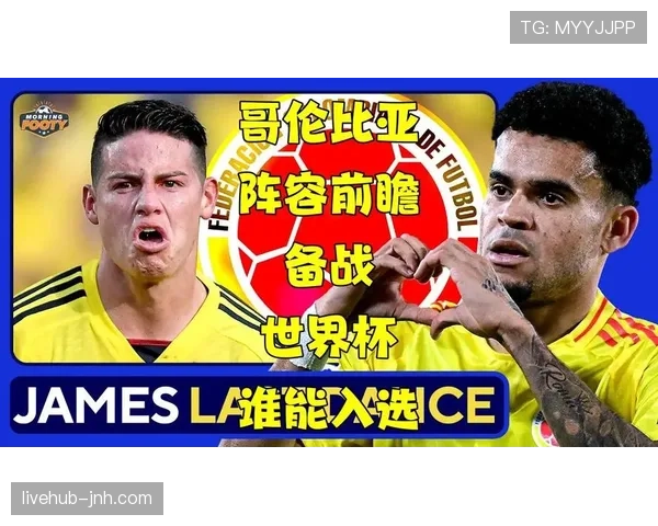 哥伦比亚队2026世界杯阵容前瞻:J罗领衔黄金一代能否再现黑马奇迹 哥伦比亚队2026世界杯阵容前瞻:J罗领衔黄金一代能否再现黑马奇迹